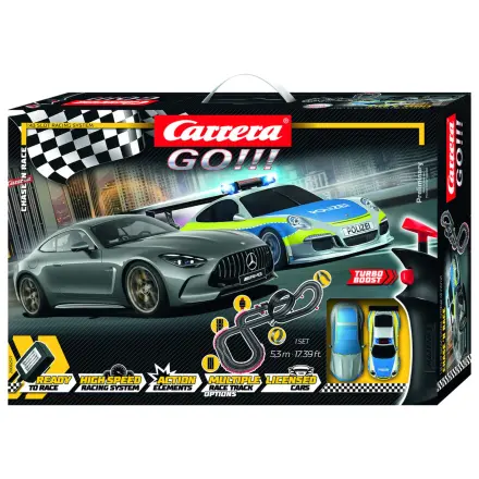 Carrera GO!!! Chase 'n Race Racing circuit product photo