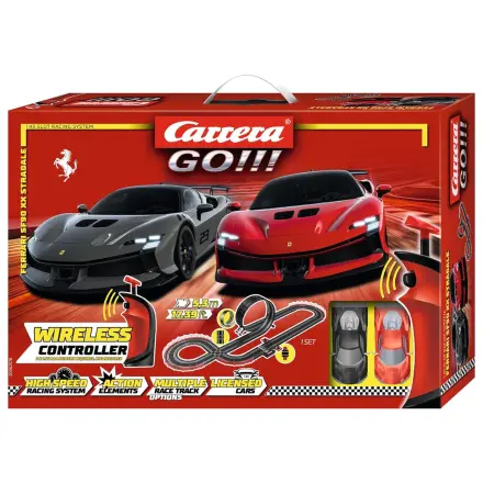 Carrera GO!!! Ferrari Supercar Power Racing circuit product photo