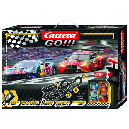 Carrera GO!!! High Speed Showdown Racing circuit product photo