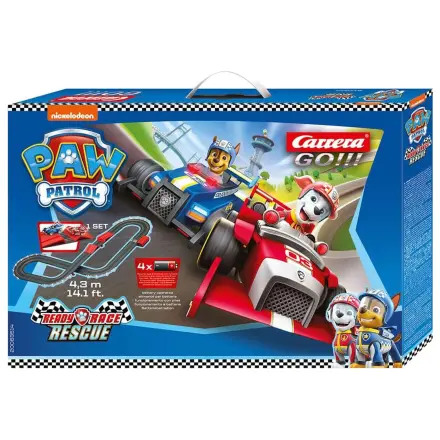 Carrera GO!!! Paw Patrol Ready Race & Rescue Racing circuit product photo