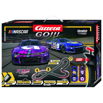 Carrera GO!!! Nascar Racing circuit product photo