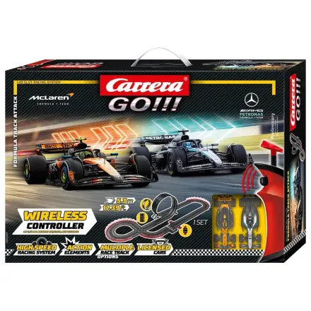 Carrera GO!!! Slot Car Track Set Formula Track Attack product photo
