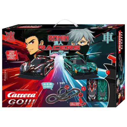 Carrera GO!!! Slot Car Track Set Ronin Racers product photo