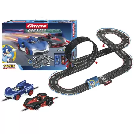 Carrera GO!!! Sonic the Hedgehog Sonic + Shadow Racing circuit product photo