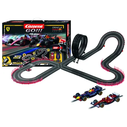 Carrera GO!!! Speed Zone Racing circuit product photo