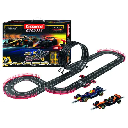 Carrera GO!!! Super Formula Racing circuit product photo
