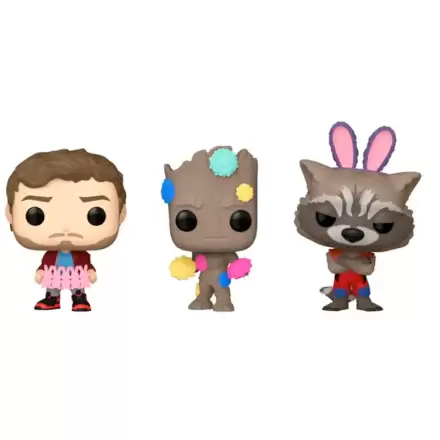 Carrot Pocket POP blister 3 figures Marvel Guardians of the Galaxy termékfotója