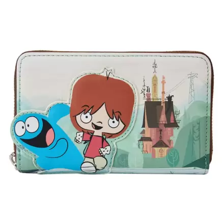 Cartoon Network by Loungefly Wallet Foster's Home for Imaginary Friends Mac And Blue product photo