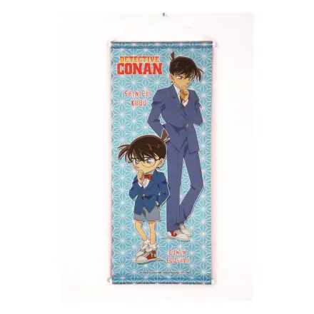 Case Closed Wallscroll Conan & Shinichi 28 x 68 cm product photo