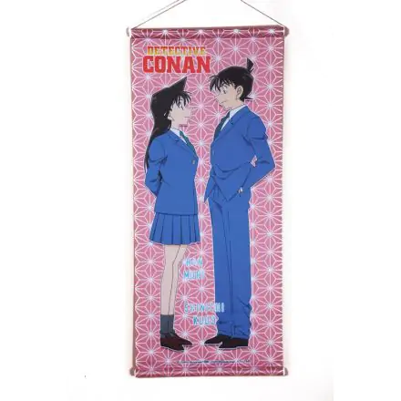 Case Closed Wallscroll Shinichi & Ran 28 x 68 cm product photo