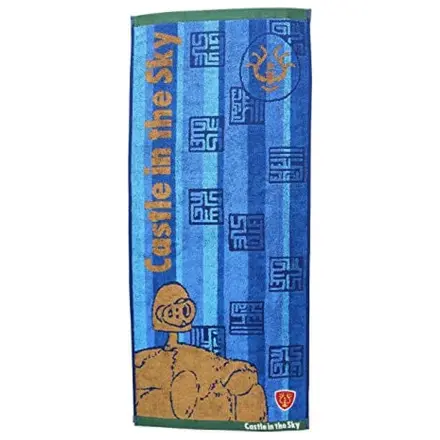 Castle in the Sky Towel Robot 34 x 80 cm  product photo