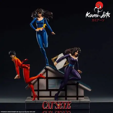 Cat's Eye Statue 1/6 Rui, Ai & Hitomi Kisugi 53 cm product photo