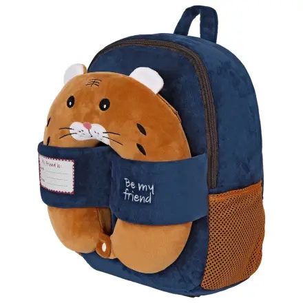 Cat neck pillow and backpack 27cm product photo