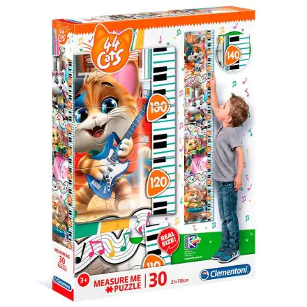 Cats 44 Measure Me puzzle 30pcs product photo