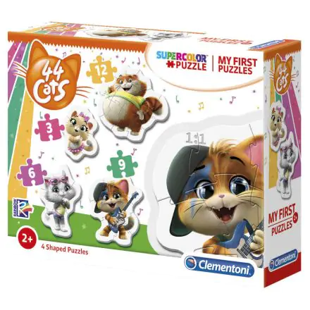 Cats 44 My First Puzzle 3-6-9-12pcs product photo