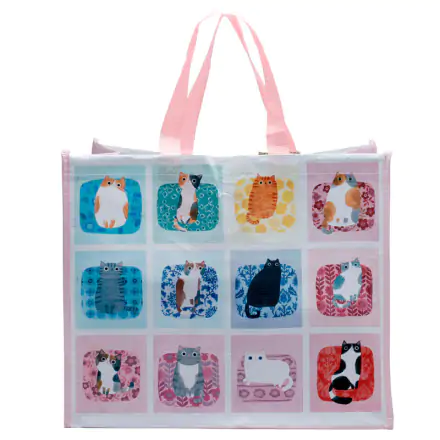 Cats Feline World shopping bag product photo