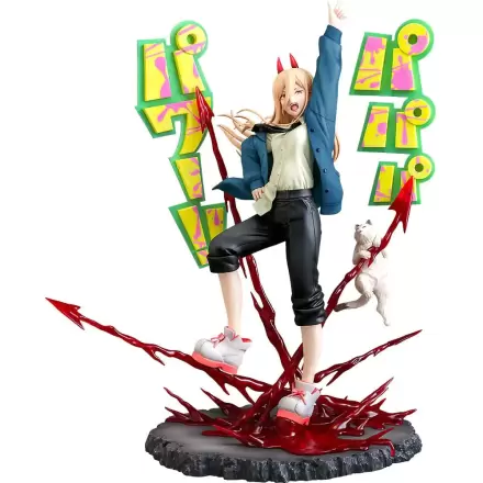 Chainsaw Man PVC Statue 1/7 Power 31 cm termékfotója