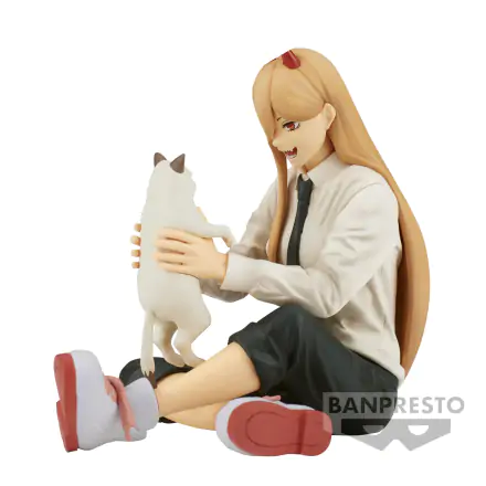 Chainsaw Man Break Time PVC Statue Anya Forger & Bond Forger 11 cm product photo