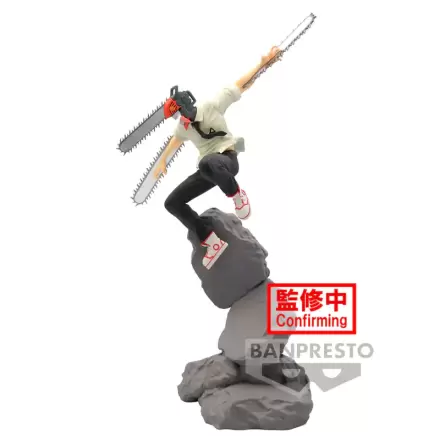 Chainsaw Man Combination Battle Katana Man Samurai Sword figure 18cm termékfotója