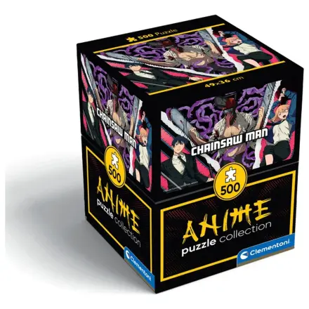 Chainsaw Man Demon Ripper 500-piece Cube Puzzle product photo