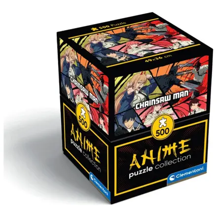 Chainsaw Man Devil Hunter 500-piece Cube Puzzle product photo