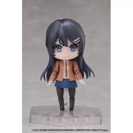 Rascal Does Not Dream of Bunny Girl Senpai Dform Action Figure Sakurajima 9 cm product photo