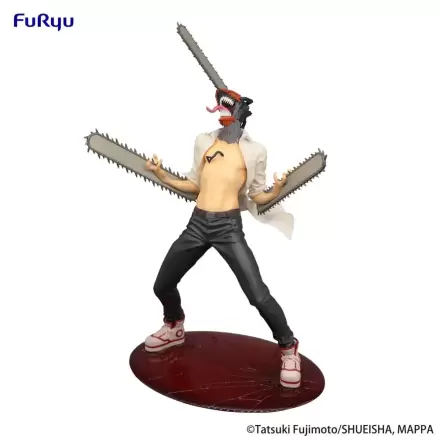 Chainsaw Man Exceed Creative PVC Statue Chainsaw Man 23 cm termékfotója