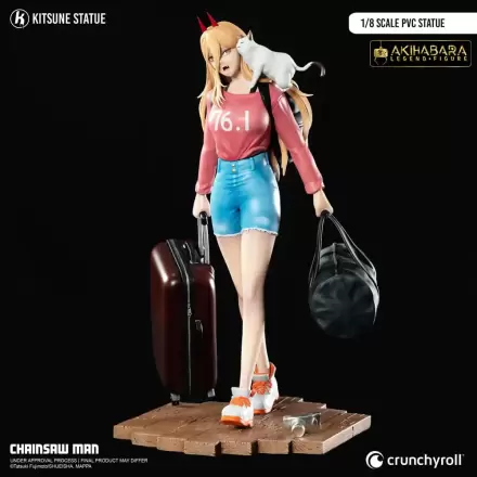 Chainsaw Man PVC Statue 1/8 Power 21 cm product photo
