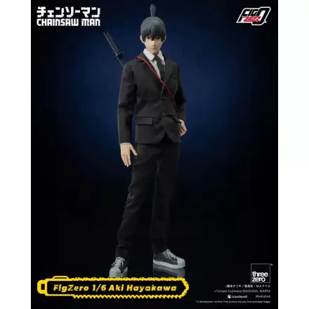 Chainsaw Man FigZero Action Figure 1/6 Aki Hayakawa 30 cm termékfotója