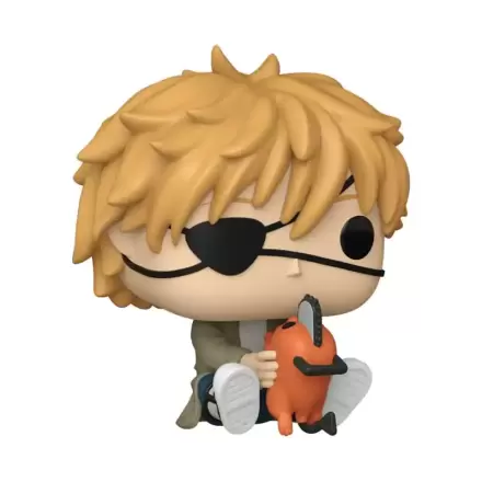 Chainsaw Man Funko POP! Games Vinyl Figure Denji & Pochita 9 cm product photo