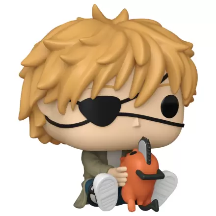 Chainsaw Man Funko POP! Games Vinyl Figure Denji & Pochita 9 cm product photo