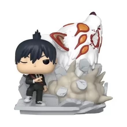 Chainsaw Man Funko POP Moments Vinyl Figure Aki (Fox Devil) 9 cm product photo