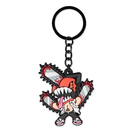 Chainsaw Man Rubber Keychain Chainsaw Man product photo