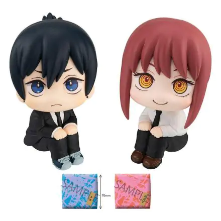 Chainsaw Man Look Up PVC Statues Aki Hayakawa & Makima Limited Ver. 11 cm product photo