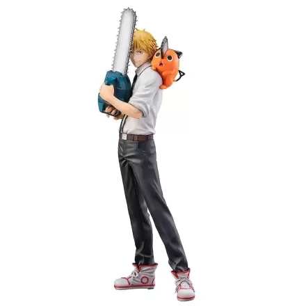 Chainsaw Man Luminasta PVC Statue 1/7 Denji & Pochita 24 cm termékfotója