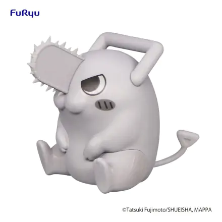 Chainsaw Man Noodle Stopper PVC Statue Petit Pochita Naughty 6 cm product photo