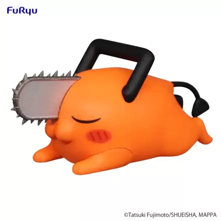 Chainsaw Man Noodle Stopper PVC Statue Petit Pochita Sleep 8,5 cm product photo