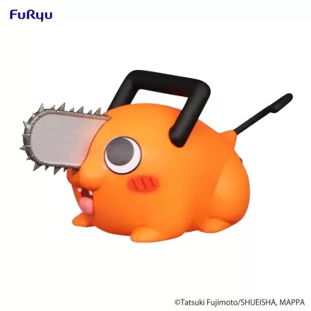 Chainsaw Man Noodle Stopper PVC Statue Petit Pochita Smile 8 cm product photo