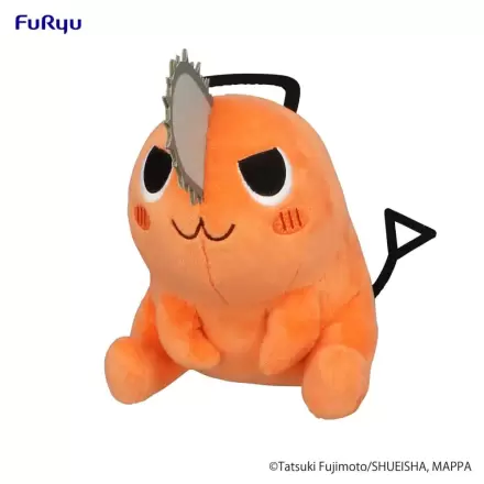 Chainsaw Man Plush Figure Pochita Sitting Naughty 20 cm termékfotója