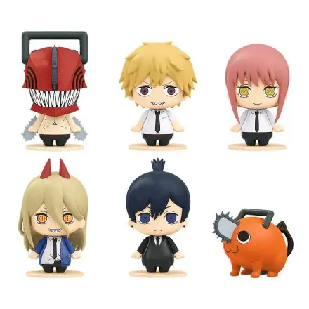 Chainsaw Man Pocket Maquette Mini Figures 6-Pack #01 5 cm product photo