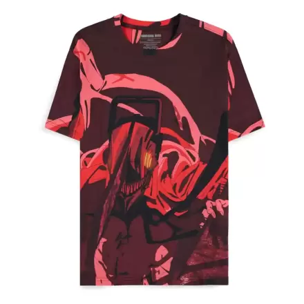 Chainsaw Man T-Shirt Rage all Over termékfotója