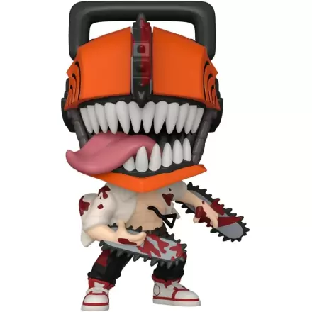 Chainsaw Man POP! Animation Vinyl Figure Chainsaw Man 9 cm Chase termékfotója