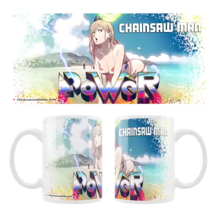 Chainsaw Man Ceramic Mug Power termékfotója