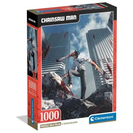 Chainsaw Man puzzle 1000pcs product photo