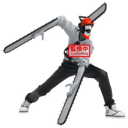 Chainsaw Man The Movie Noir Edge Chainsaw Man figure 18cm product photo