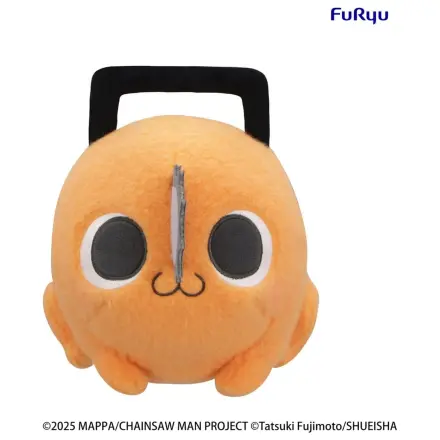 Chainsaw Man The Movie: Reze Arc Milky Boa Big Plush Figure Pochita A 25 cm product photo
