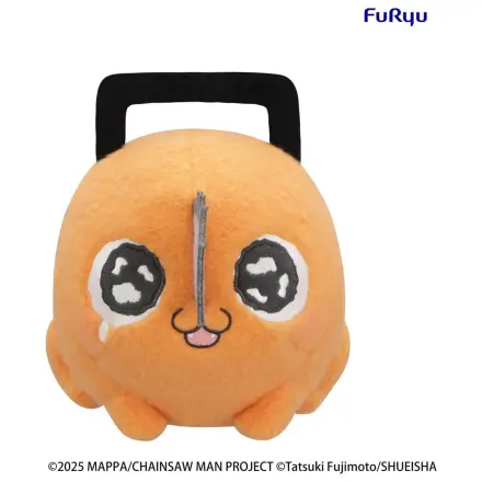 Chainsaw Man The Movie: Reze Arc Milky Boa Big Plush Figure Pochita B 25 cm product photo