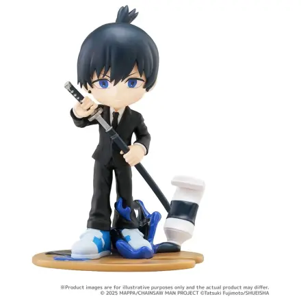 Chainsaw Man The Movie: Reze Arc PalVerse PVC Statue Aki Hayakawa 11 cm product photo