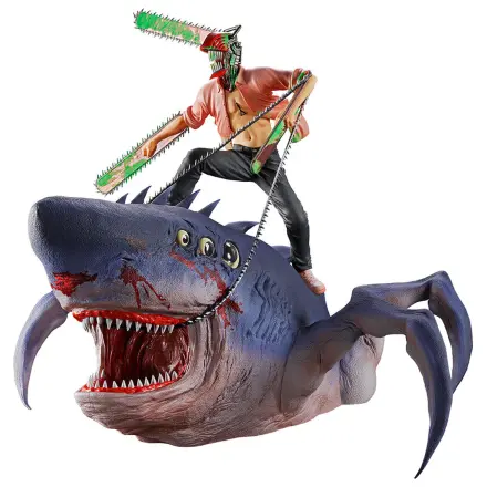 Chainsaw Man The Movie Second Chainsawman & Beam Ichibansho figure 23cm product photo