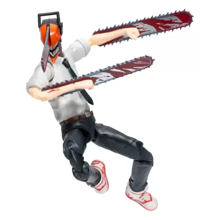 Chainsaw Man Total Anime Action Figure Chainsaw Man 17 cm product photo